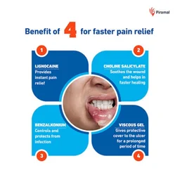 QUIK KOOL GEL mouth ulcer Gel 10gms