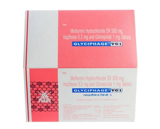 Glyciphage-VG1 Tablet - Prescription Required