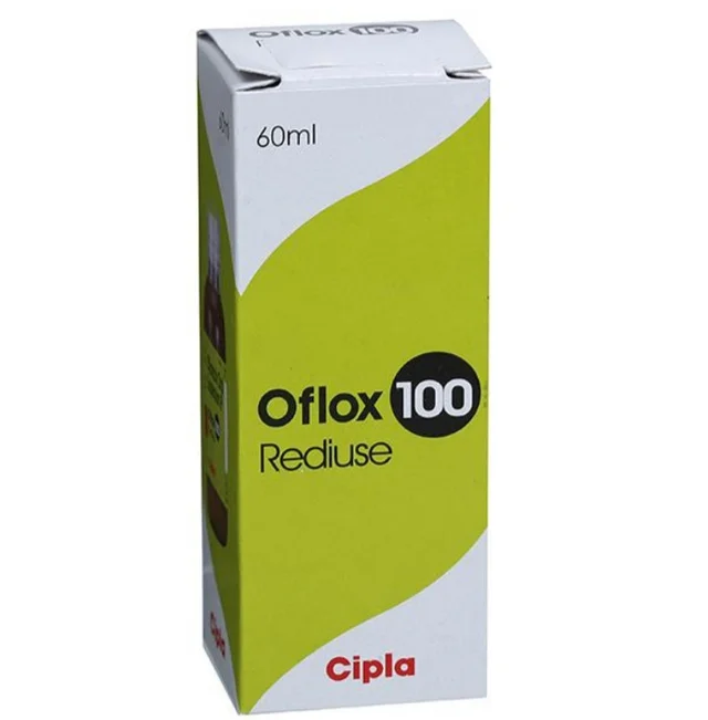 Oflox 100 Rediuse Oral Suspension - Prescription Required