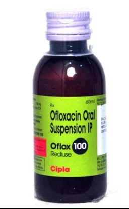 Oflox 100 Rediuse Oral Suspension - Prescription Required