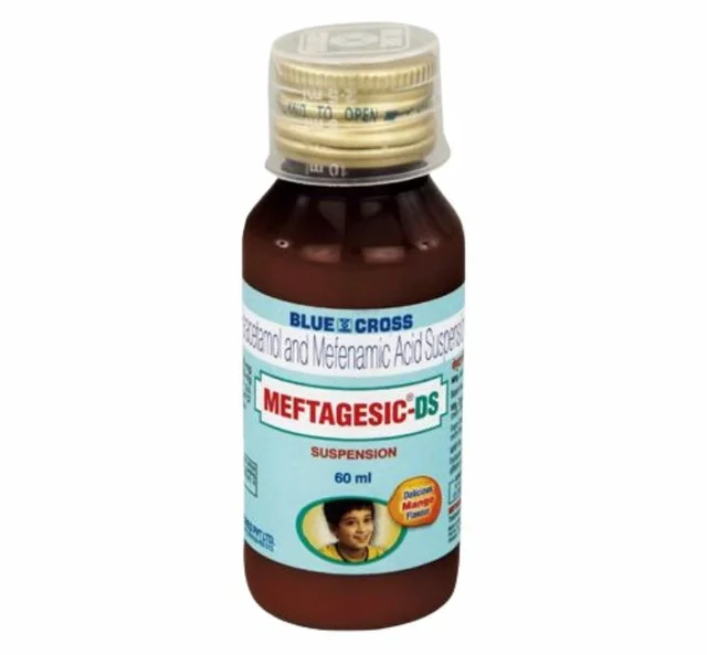 Meftagesic-DS Suspension - Prescription Required