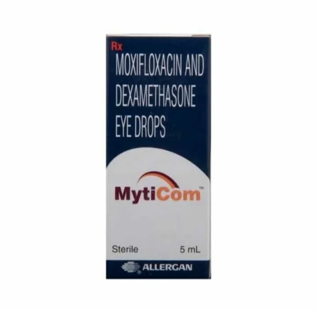Myticom Eye Drop - Prescription Required
