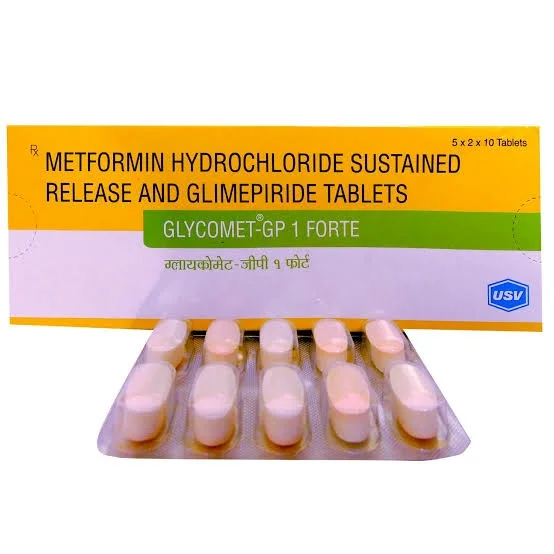 Glycomet GP 1 Forte -