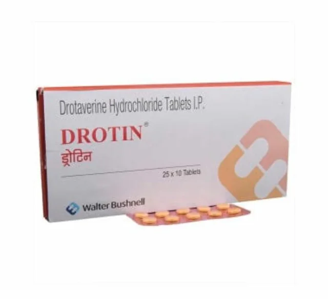 Drotin Tablet - Prescription Required