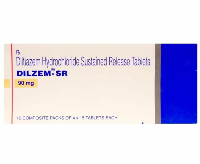 Dilzem-SR Tablet - Prescription Required