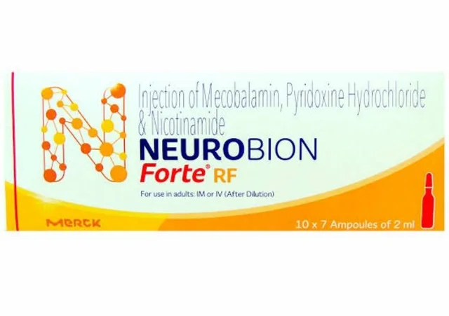 Neurobion RF Forte Injection - Prescription Required