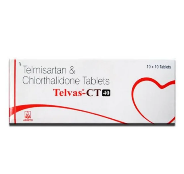 TELVAS CT-40mg Tablet 10's