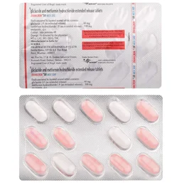 DIAMICRON XR MEX 500mg Tablet 15's