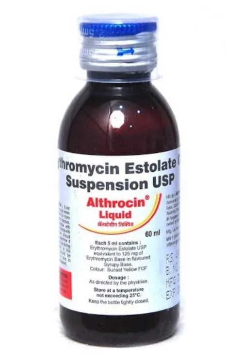 Althrocin Syp -