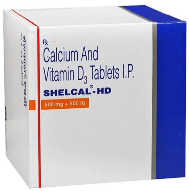 Shelcal HD