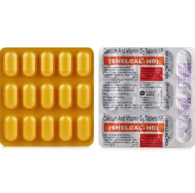Shelcal HD