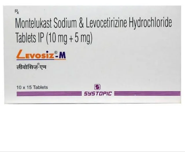 Levosiz-M Tablet - Prescription Required