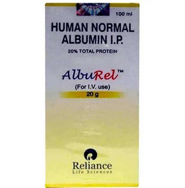 Alburel 20gm Solution For Infusion - Prescription Required