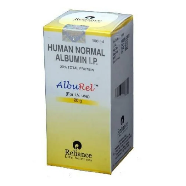 Alburel 20gm Solution For Infusion - Prescription Required