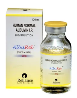 Alburel 20gm Solution For Infusion - Prescription Required