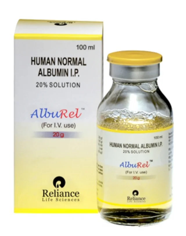Alburel 20gm Solution For Infusion - Prescription Required