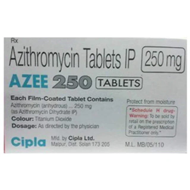 Azee 250 Tablet - Prescription Required