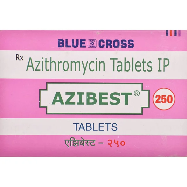 Azibest 250mg Tablet - Prescription Required