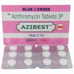 Azibest 250mg Tablet - Prescription Required