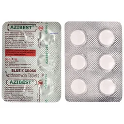 Azibest 250mg Tablet - Prescription Required