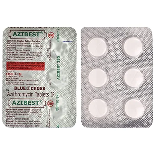 Azibest 250mg Tablet - Prescription Required