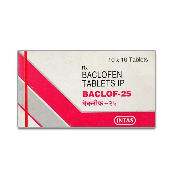Baclof 25 Tablet - Prescription Required