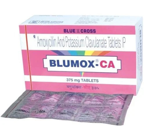 Blumox-CA 500mg/125mg Tablet - Prescription Required