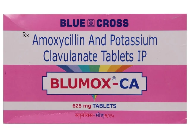 Blumox-CA 500mg/125mg Tablet - Prescription Required