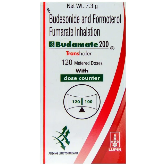 Budamate 200 Transhaler - Prescription Required