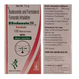 Budamate 200 Transhaler - Prescription Required