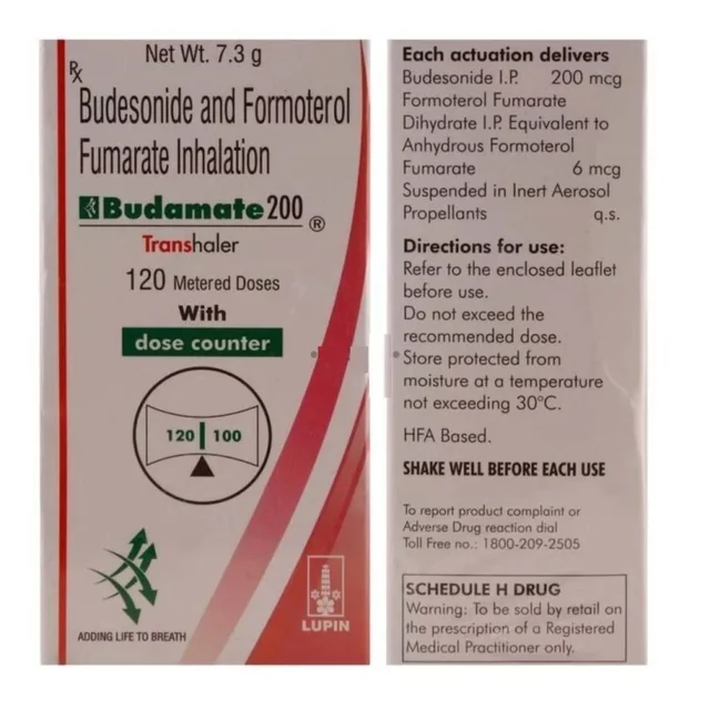 Budamate 200 Transhaler - Prescription Required