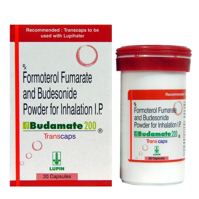 Budamate 200 Transcaps - Prescription Required