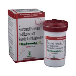 Budamate 200 Transcaps - Prescription Required
