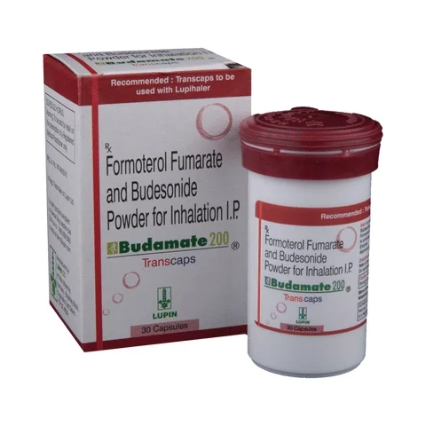 Budamate 200 Transcaps - Prescription Required