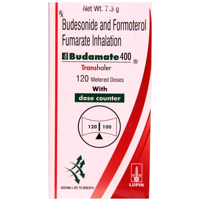Budamate 400 Transhaler - Prescription Required