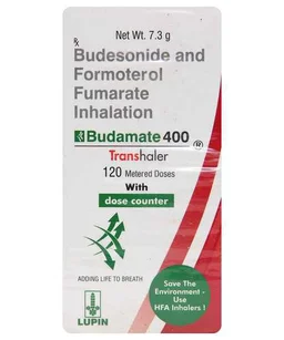 Budamate 400 Transhaler - Prescription Required