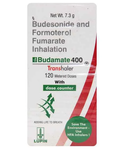 Budamate 400 Transhaler - Prescription Required