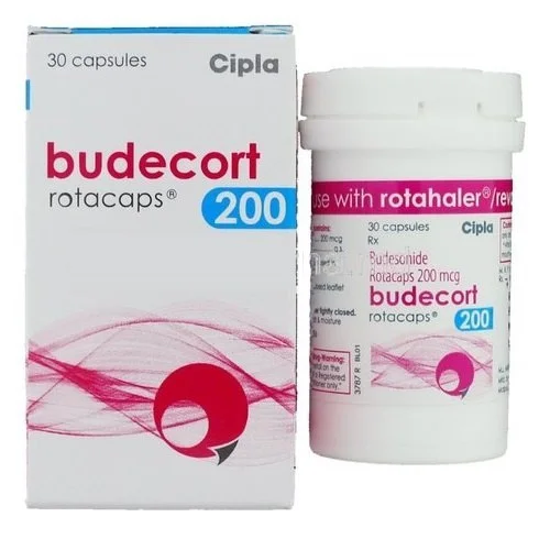 Budecort 200 Rotacap -