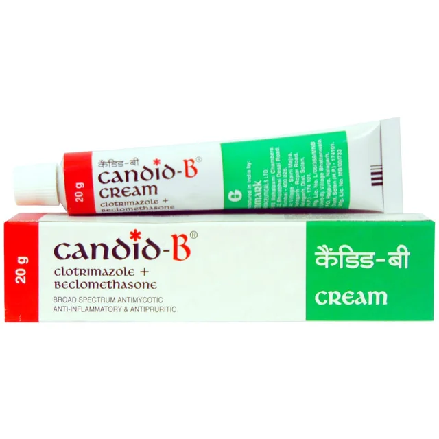 Candid B Cream - Prescription Required