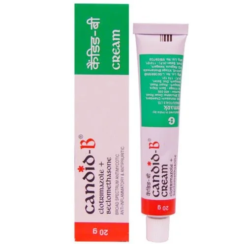 Candid B Cream - Prescription Required
