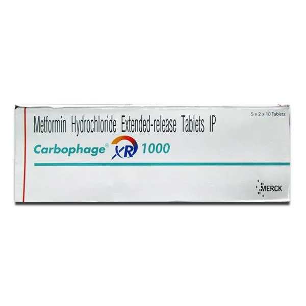 Carbophage XR 1000 Tablet - Prescription Required