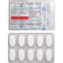 Carbophage XR 1000 Tablet - Prescription Required