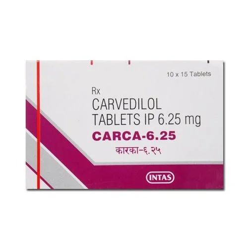 Carca 6.25 Tablet - Prescription Required