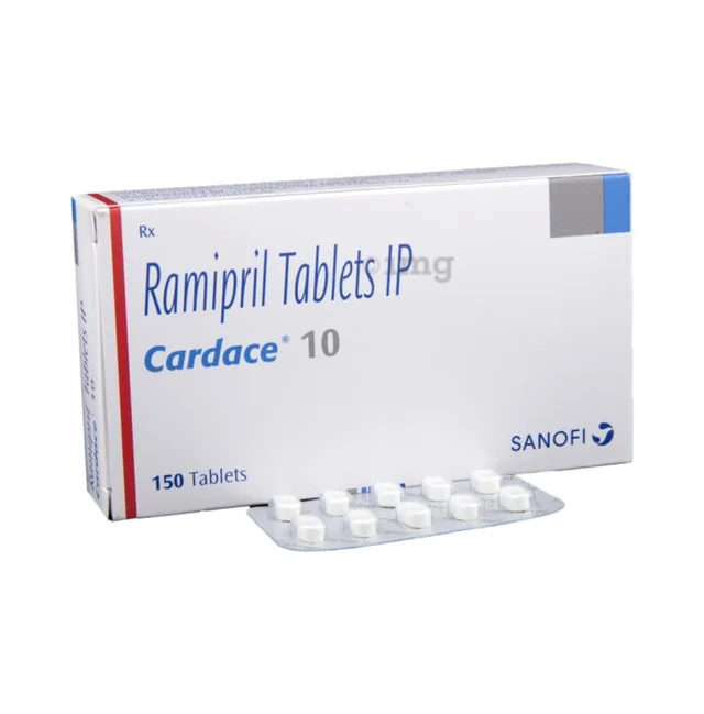 Cardace10 Tablet - Prescription Required