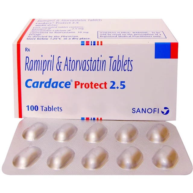 Cardace Protect 2.5 Tablet - Prescription Required