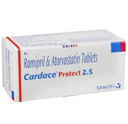 Cardace Protect 2.5 Tablet - Prescription Required