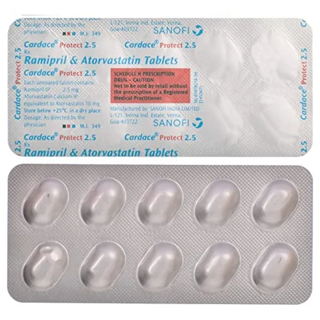 Cardace Protect 2.5 Tablet - Prescription Required