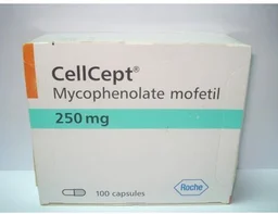 Cellcept 250mg Tablet - Prescription Required