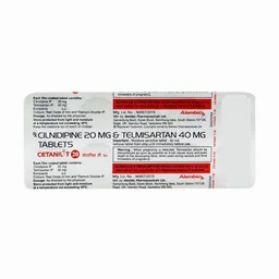 Cetanil T 20 Tablet - Prescription Required