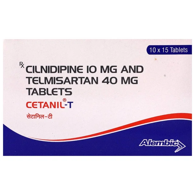 Cetanil T Tablet - Prescription Required
